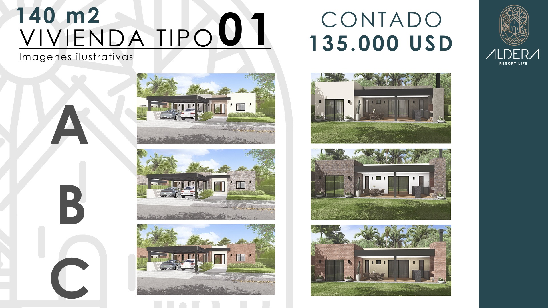 Haustyp 01 – 140 m²