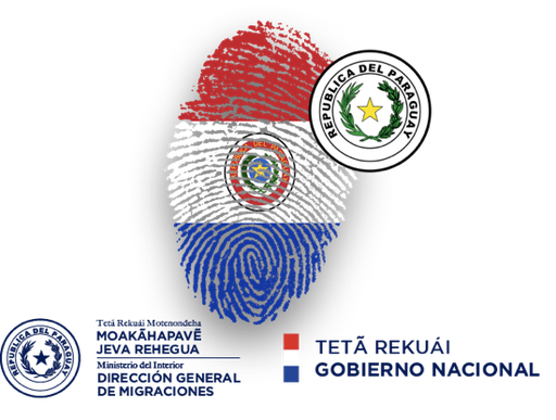 Aufenthaltsgenehmigung & Cedula Paraguay